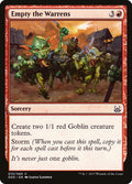 Empty the Warrens - Duel Decks: Mind vs. Might #15