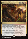 Masacre soliviantada | Mutinous Massacre - Edge of Eternities #222