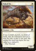 Buey sometido | Yoked Ox - Magic Origins #42