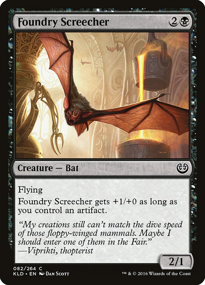 Profierechillidos de la fundición — Kaladesh #82