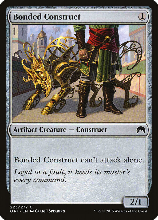 Constructo domesticado | Bonded Construct - Magic Origins #223