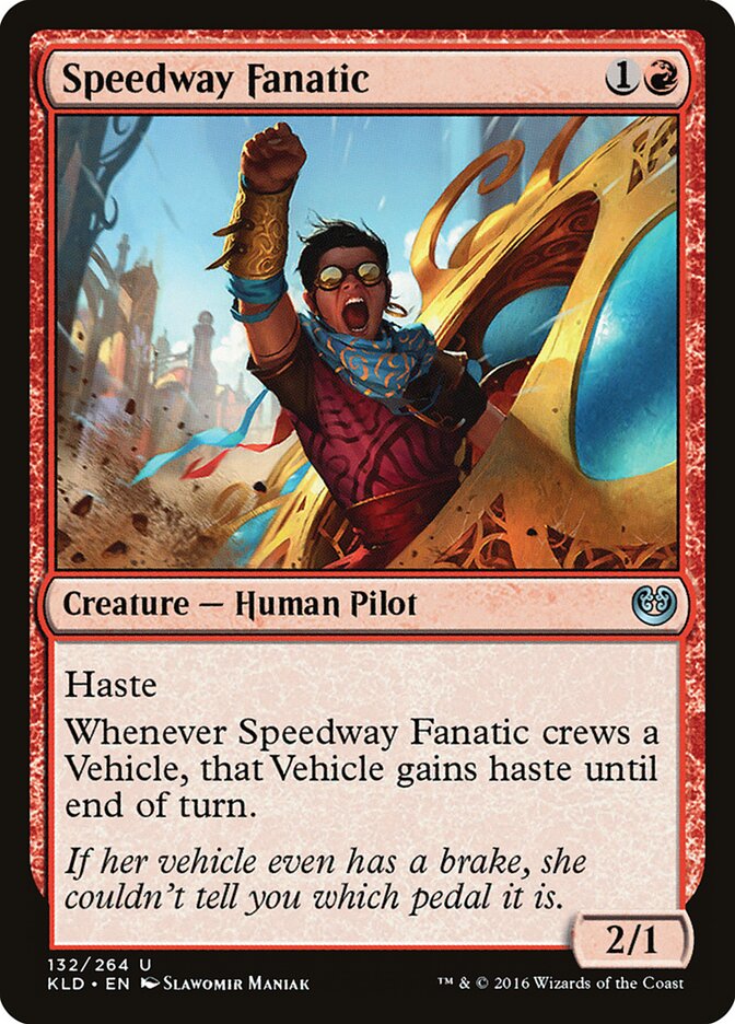 Devota del circuito — Kaladesh #132