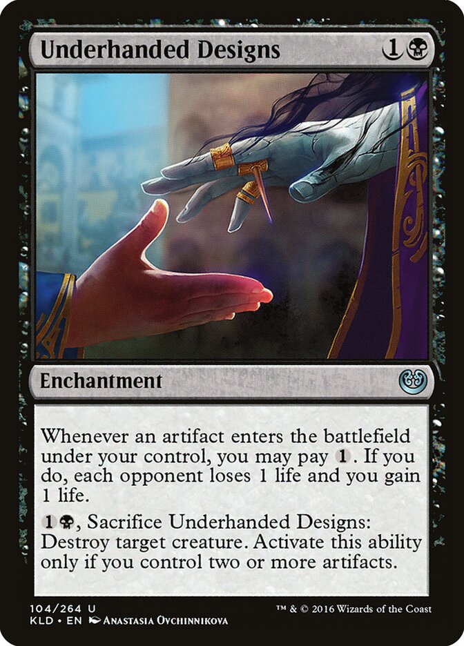 Planes turbios — Kaladesh #104