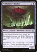 Construcción ambulante | Ambulatory Edifice — Phyrexia: All Will Be One #79