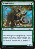 Ceratok salvaje | Wild Ceratok — Guilds of Ravnica #150