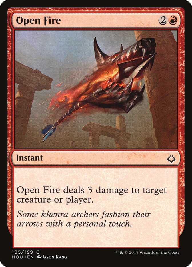 Abrir fuego | Open Fire — Hour of Devastation #105