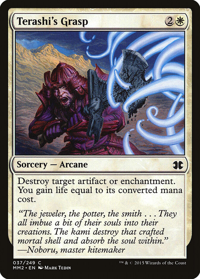 Terashi's Grasp — Modern Masters 2015 #37