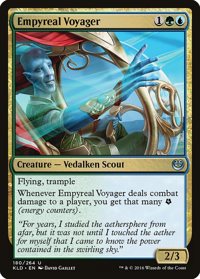 Viajero empíreo — Kaladesh #180