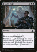 Visita letal | Deadly Visit — Guilds of Ravnica #68