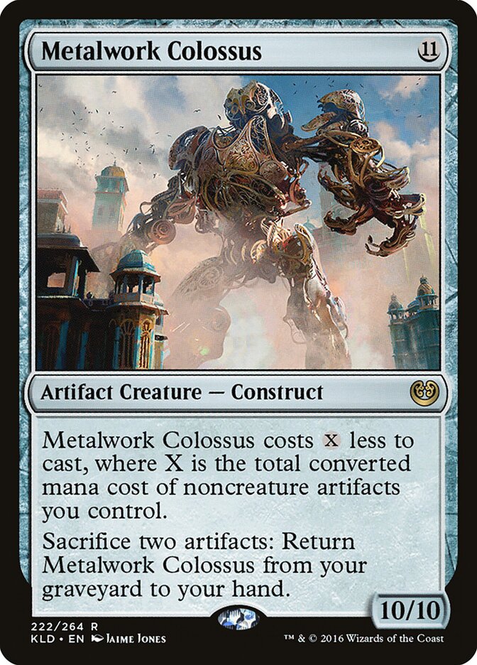 Coloso metalúrgico | Metalwork Colossus - Kaladesh #222