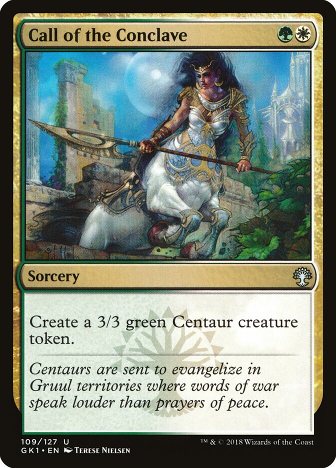 Llamada del Cónclave | Call of the Conclave — GRN Guild Kit #109