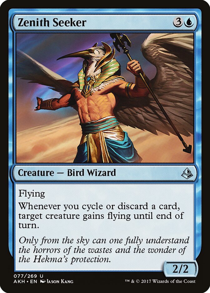Zenith Seeker — Amonkhet #77