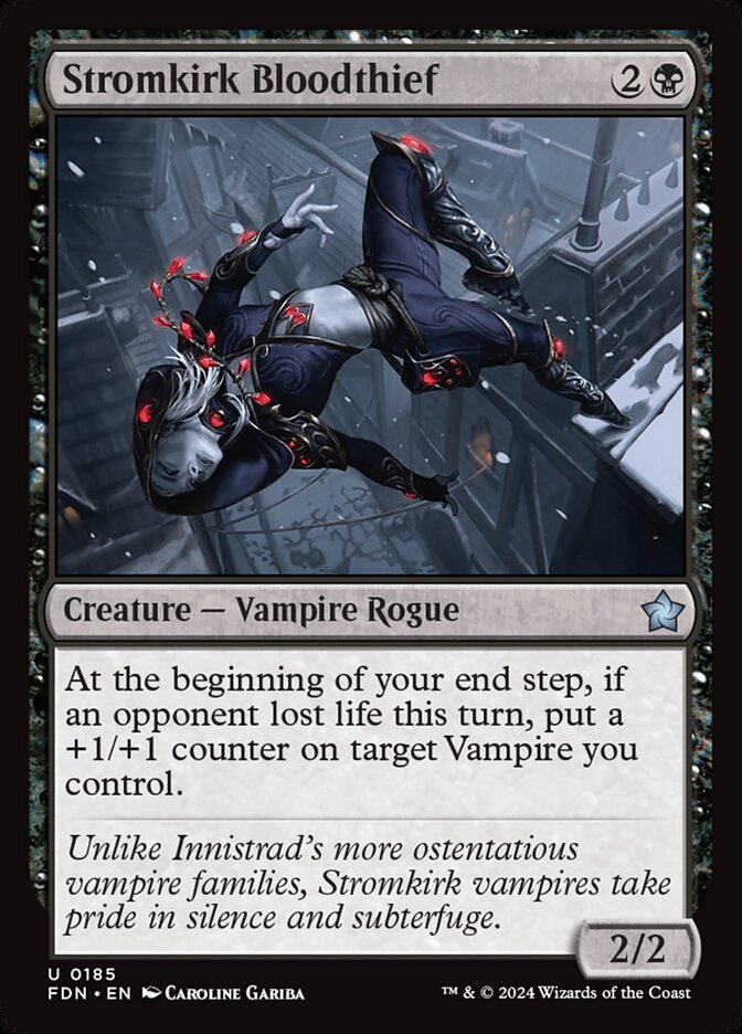 Ladrona de sangre de Stromkirk | Stromkirk Bloodthief - Foundations #185