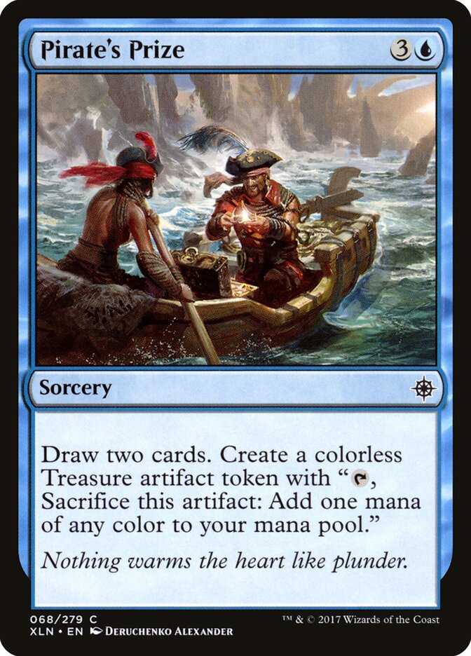 Pirate's Prize — Ixalan #68