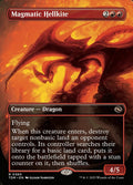 Engendro magmático | Magmatic Hellkite - Tarkir: Dragonstorm #380