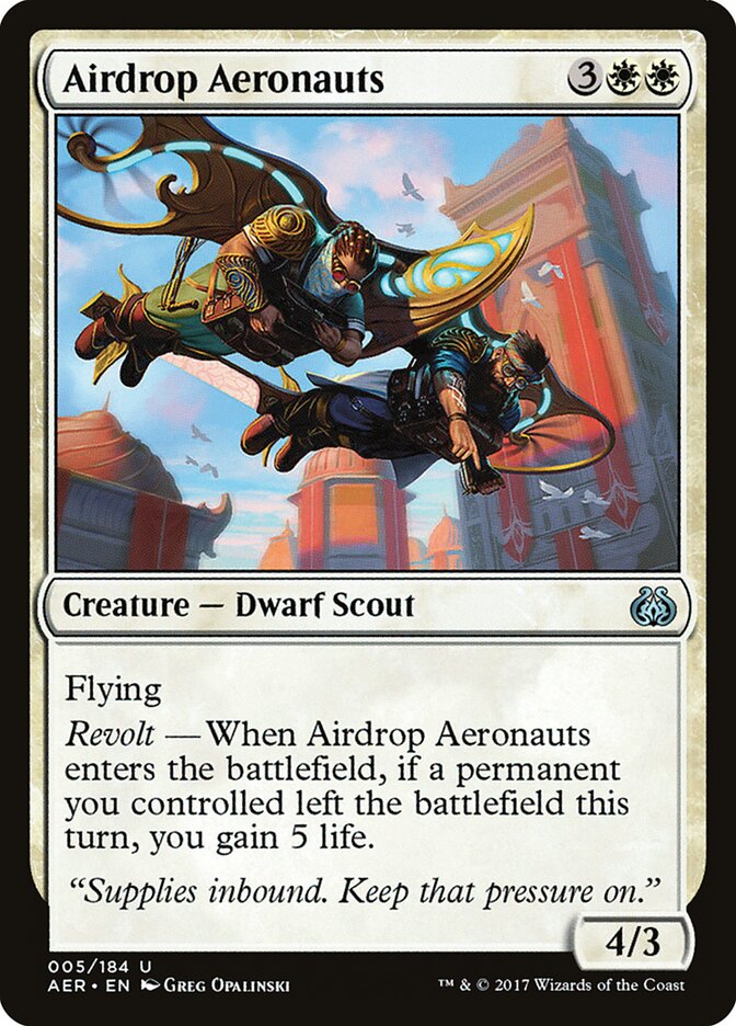 Aeronautas paracaidistas | Airdrop Aeronauts - Aether Revolt #5