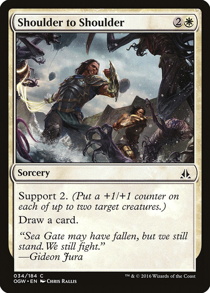 Codo con codo | Shoulder to Shoulder - Oath of the Gatewatch #34