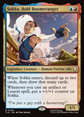 Sokka, lanzabúmeran audaz | Sokka, Bold Boomeranger — Avatar: The Last Airbender #240
