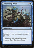 Pulso ralentizado | Dampening Pulse - Battle for Zendikar #75