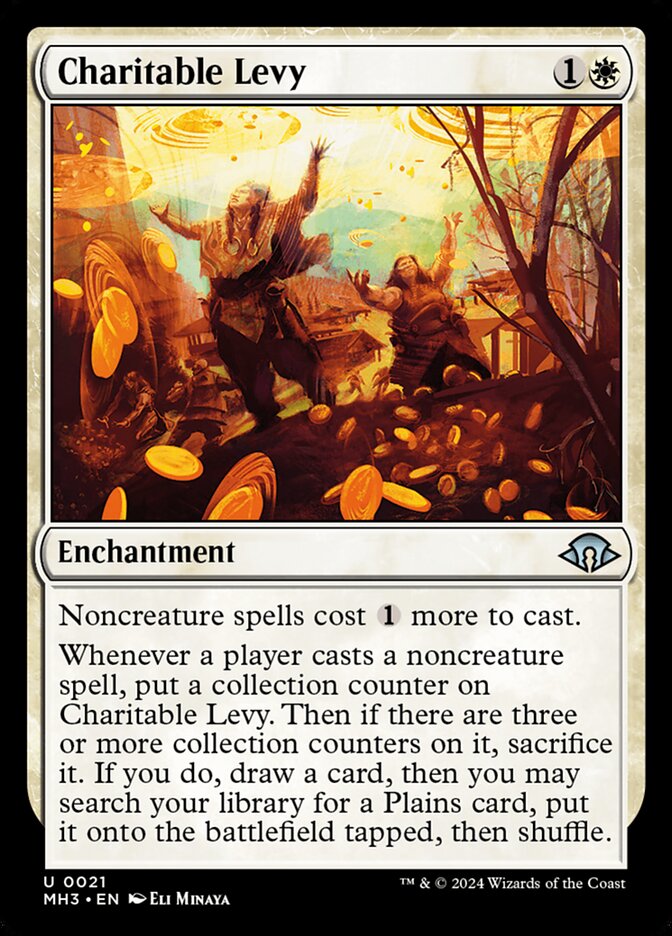 Tributo caritativo | Charitable Levy — Modern Horizons 3 #21