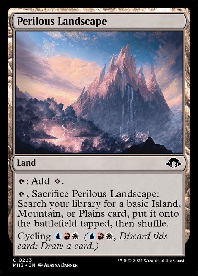 Paisaje peligroso | Perilous Landscape — Modern Horizons 3 #223