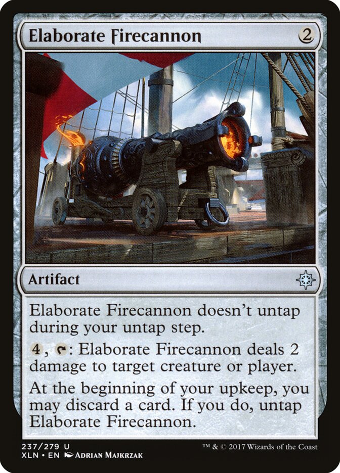 Elaborate Firecannon — Ixalan #237