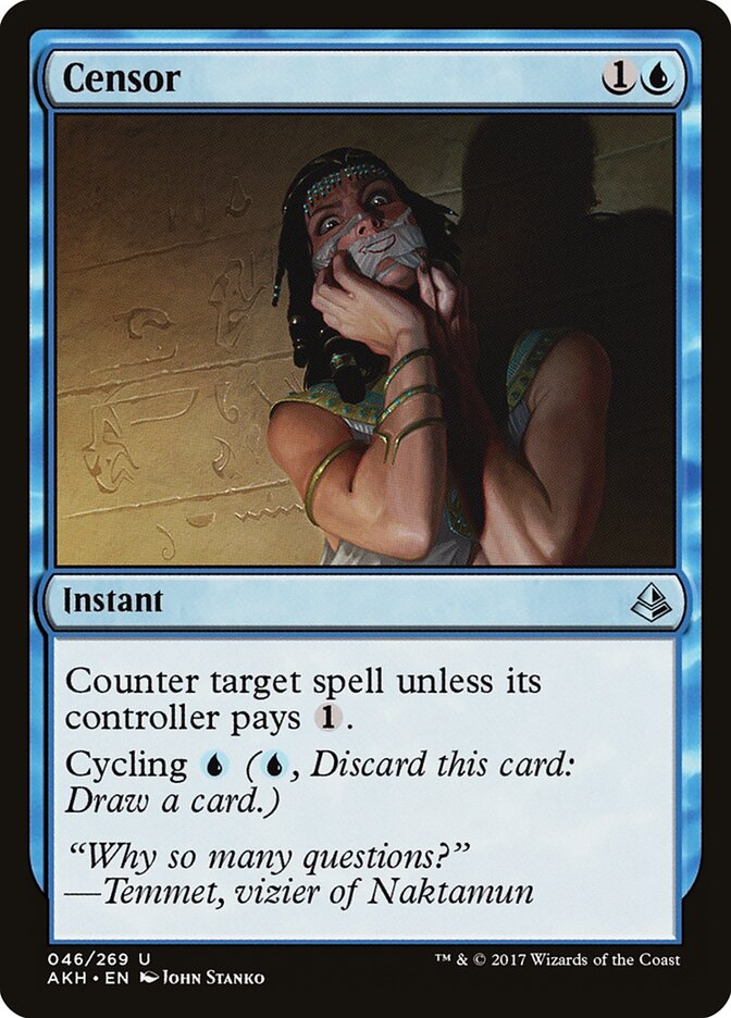 Censor — Amonkhet #46