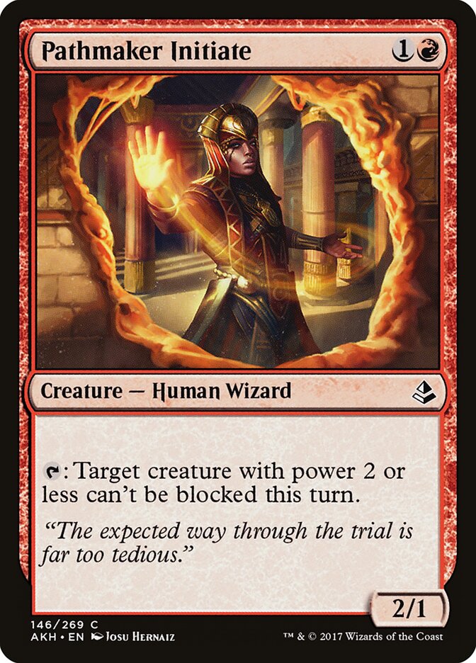 Pathmaker Initiate — Amonkhet #146