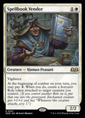 Vendedora de libros de hechizos | Spellbook Vendor - Wilds of Eldraine #31