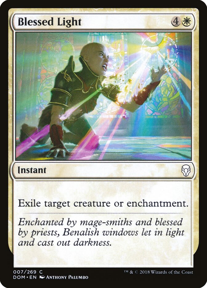Luz bendita — Dominaria #7