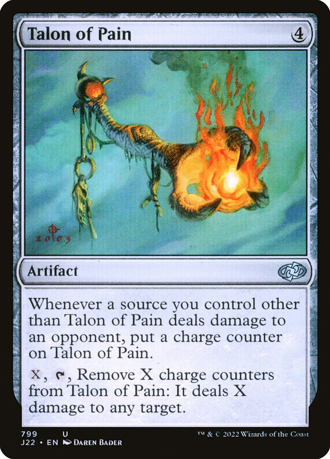 Garra del dolor | Talon of Pain - Jumpstart 2022 #799