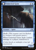 Uninvited Geist // Unimpeded Trespasser — Shadows over Innistrad #94