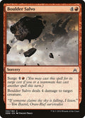 Descarga de peñascos | Boulder Salvo - Oath of the Gatewatch #102