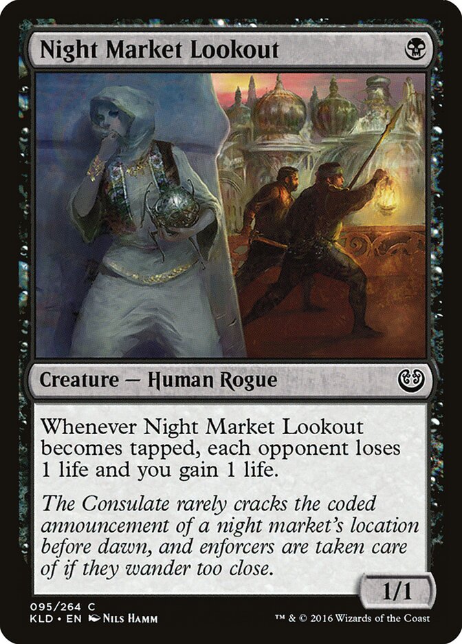 Vigilante de mercado nocturno — Kaladesh #95