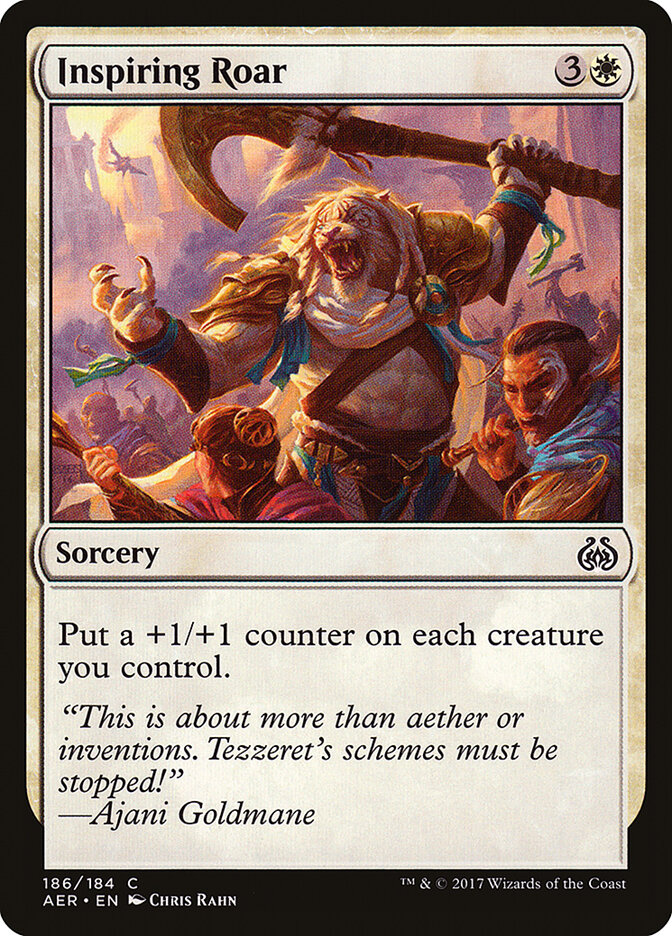 Rugido inspirador | Inspiring Roar - Aether Revolt #186