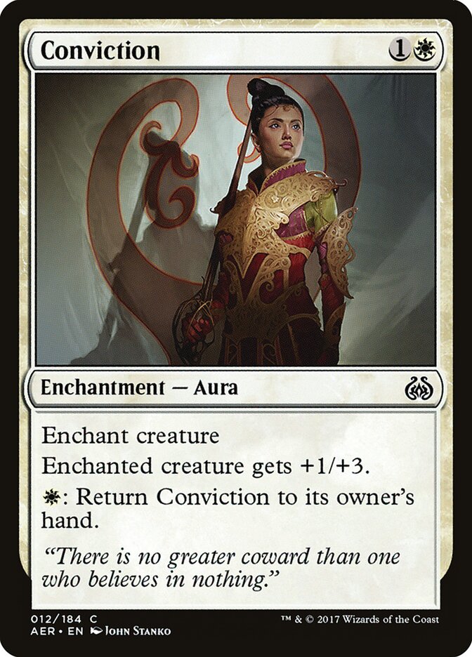 Convicción | Conviction - Aether Revolt #12
