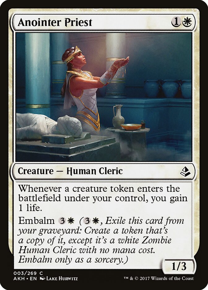 Anointer Priest — Amonkhet #3