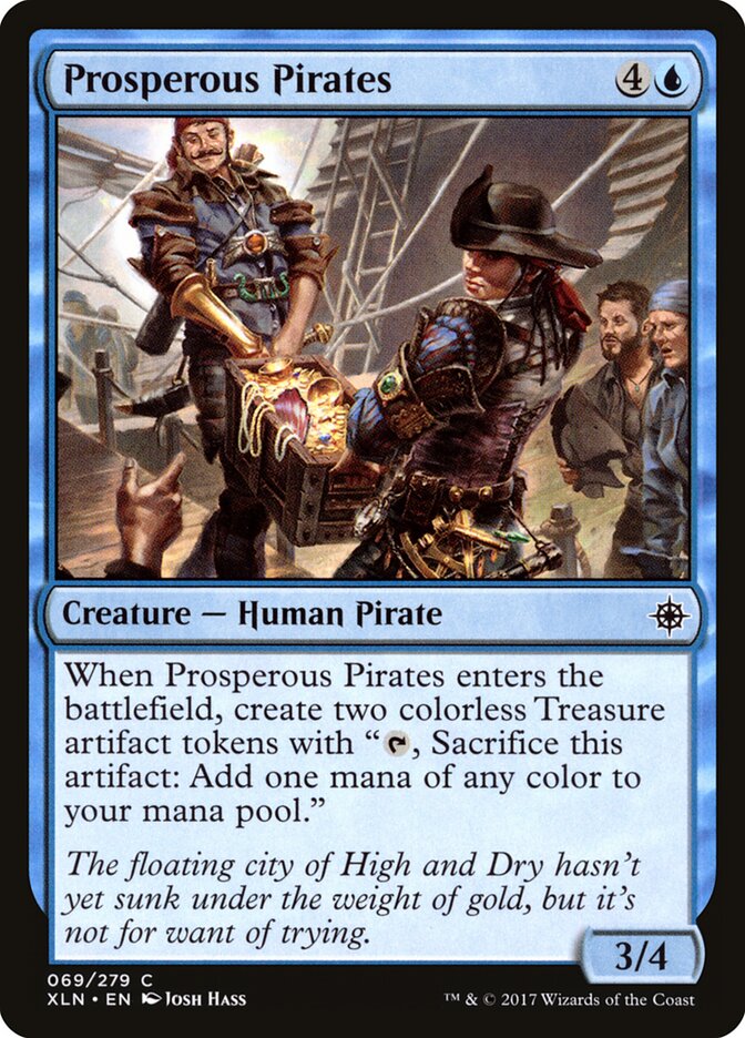 Prosperous Pirates — Ixalan #69