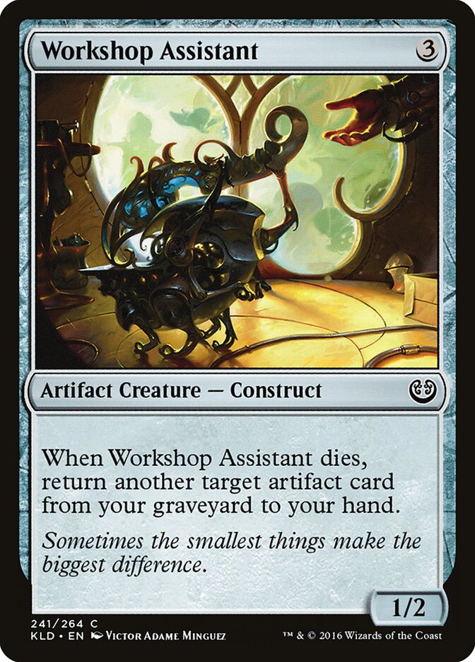 Ayudante del taller — Kaladesh #241