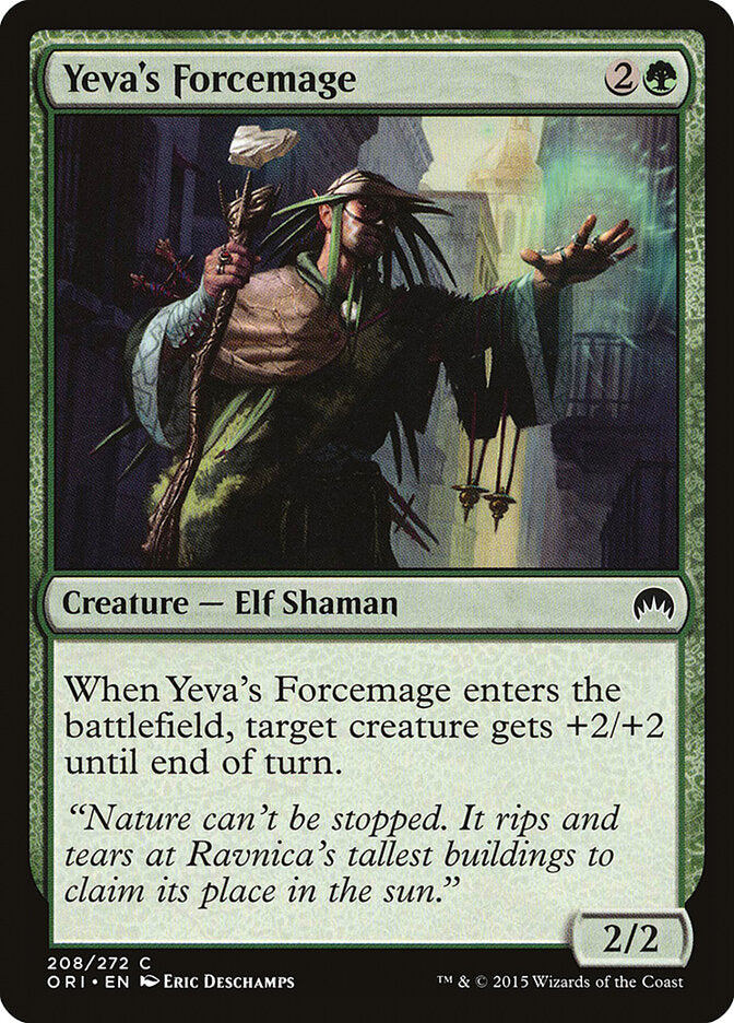 Magofuerza de Yeva | Yeva's Forcemage - Magic Origins #208