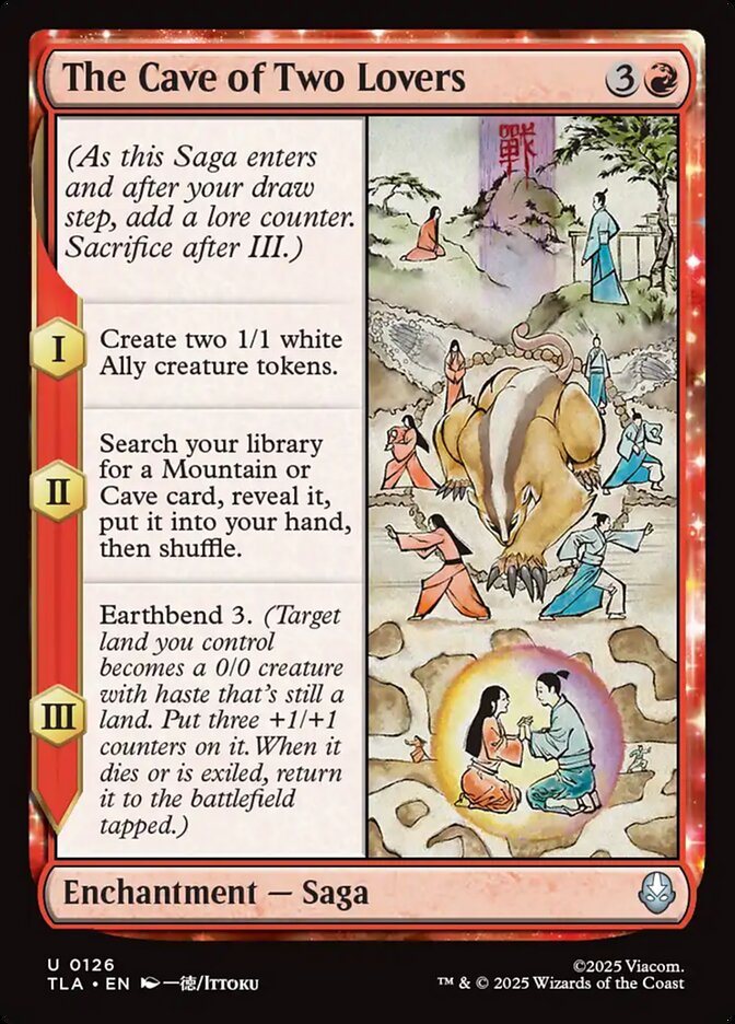 La Cueva de los Dos Amantes | The Cave of Two Lovers — Avatar: The Last Airbender #126