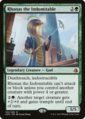 Rhonas, el Indómito | Rhonas the Indomitable - Amonkhet #182
