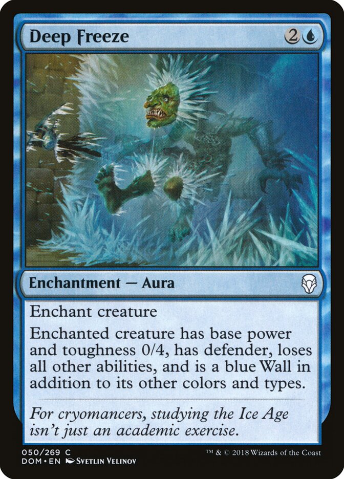 Congelación total — Dominaria #50