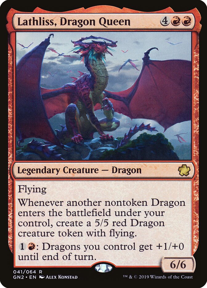 Lathliss, Dragon Queen - Game Night 2019 #41