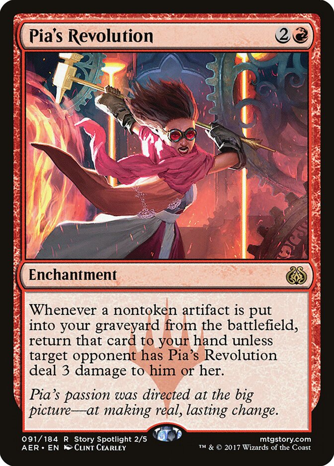 Revolución de Pia | Pia's Revolution - Aether Revolt #91