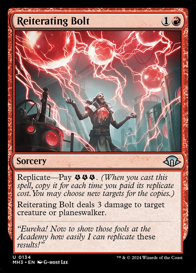 Rayo reiterativo | Reiterating Bolt — Modern Horizons 3 #134
