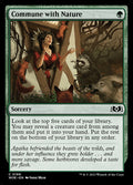 En comunión con la naturaleza | Commune with Nature - Wilds of Eldraine #166