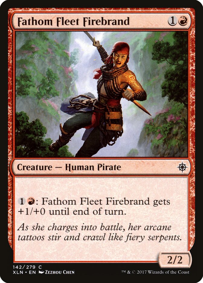 Fathom Fleet Firebrand — Ixalan #142
