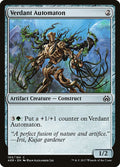 Autómata verdeante | Verdant Automaton - Aether Revolt #180