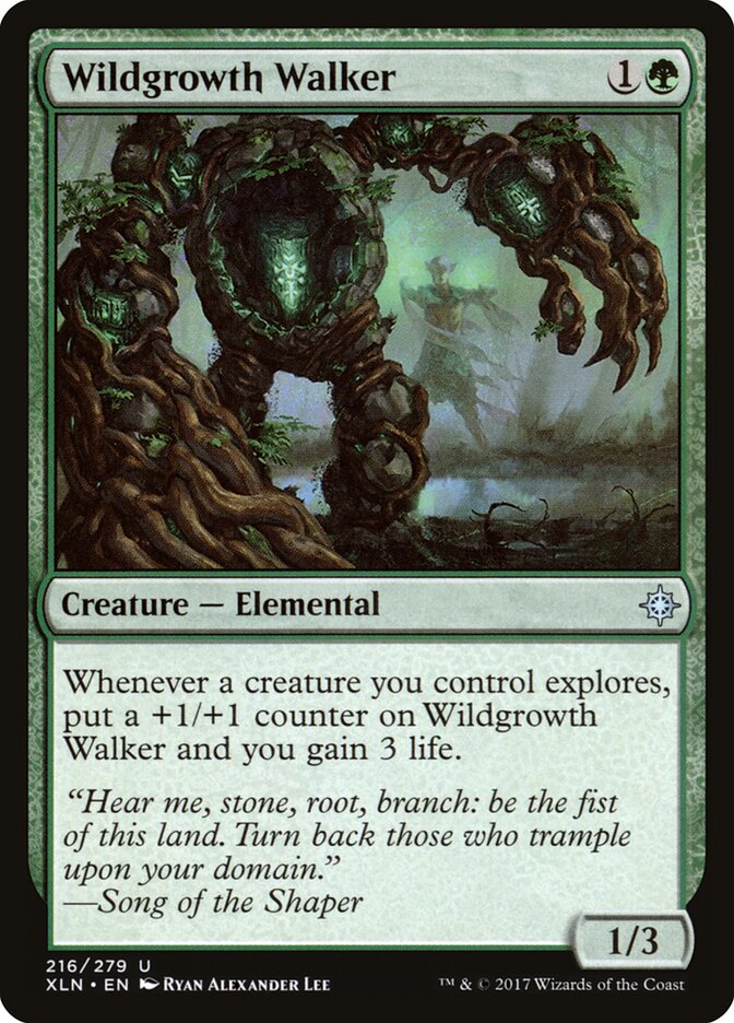 Wildgrowth Walker — Ixalan #216